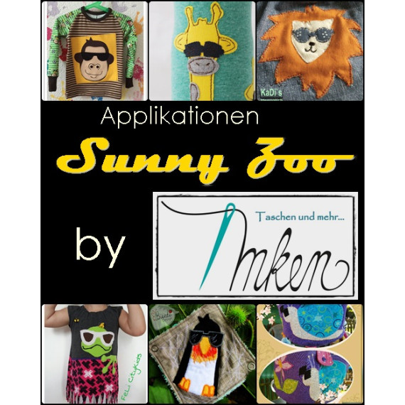 Applikationsvorlagen - Anleitung Sunny Zoo -